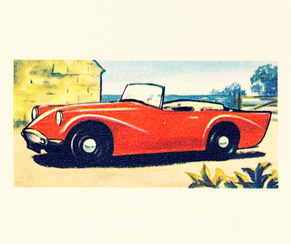 Free Vintage Car Printables - Simply Made by Rebecca